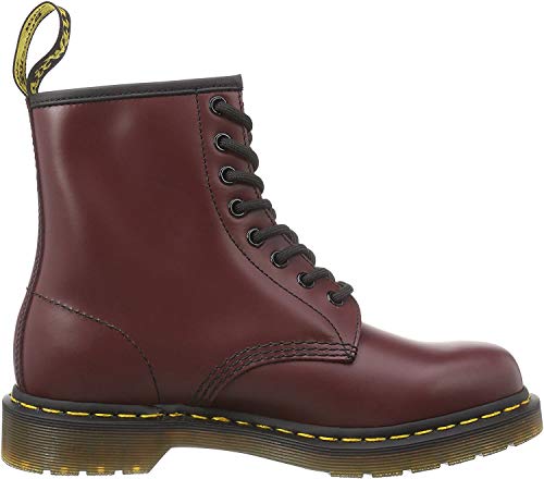 Dr. Martens 1460 Smooth, Botas Militares Unisex Adulto, Rojo Rouge Cerise, 39 EU