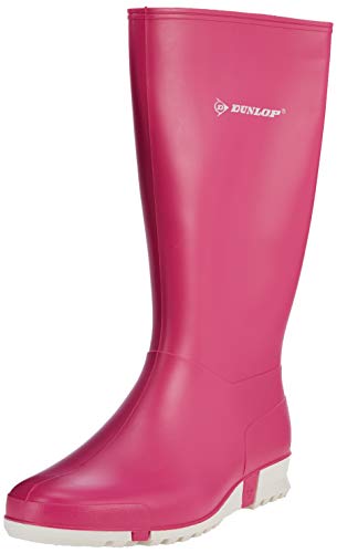Dunlop Protective Footwear (DUO18) Dunlop Sport Retail, Botas de Goma de Trabajo Unisex Adulto, Pink, 40 EU Dunlop Protective Footwear (DUO18) Dunlop Sport Retail, Botas de Goma de Trabajo Unisex Adulto, Pink, 40 EU