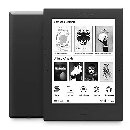 Energy Sistem eReader Pro 4 (6", E-Ink, Táctil, Android, Wi-Fi, 8GB, Screenlight) Energy Sistem eReader Pro 4 (6", E-Ink, Táctil, Android, Wi-Fi, 8GB, Screenlight)