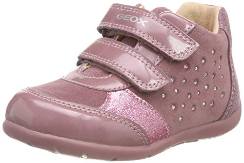 Geox B Kaytan A, Zapatillas para Bebés, (Dk Pink C8006), 21 EU Geox B Kaytan A, Zapatillas para Bebés, (Dk Pink C8006), 21 EU