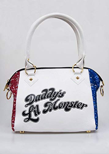 Harley Quinn Suicide Squad Daddy's Little Monster Handbag