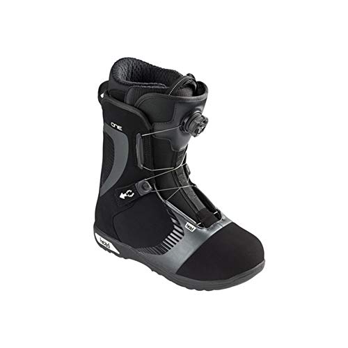 Head One Boa Black - Botas de snowboard para hombre, color negro, color Negro
, tamaño 27,5