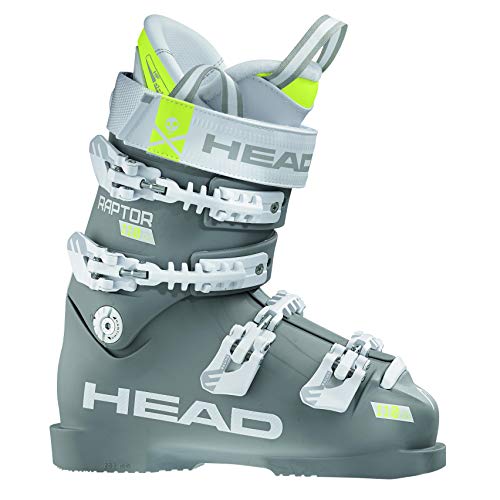 Head Raptor 110s RS W Gray - Zapatillas de esquí para Mujer, Color Gris, Color Gris, tamaño 23,5