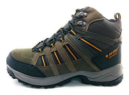 Hi-Tec Garcia sport WP Botas Montaña para Hombre (41 EU, marron)