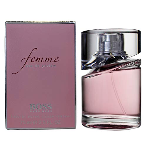 HUGO BOSS FEMME - Agua de perfume vaporizador, 75 ml