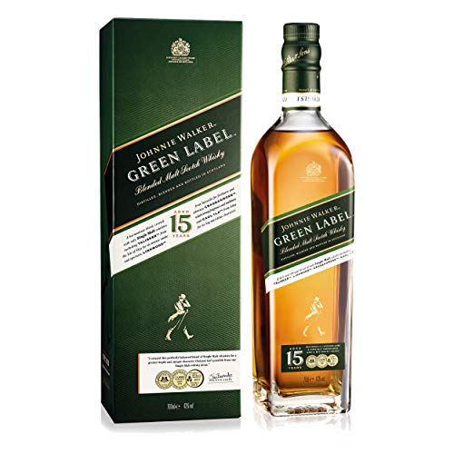 Johnnie Walker Green Whisky Escocés - 700 ml