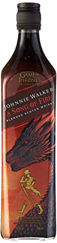 Johnnie Walker Song of Fire Whisky Escocés, Edición limitada Juego de Tronos: Casa Targaryen – 700 ml Johnnie Walker Song of Fire Whisky Escocés, Edición limitada Juego de Tronos: Casa Targaryen – 700 ml