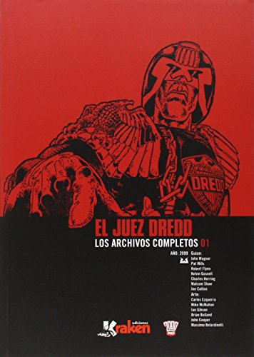 Juez Dredd. Los archivos completos 01