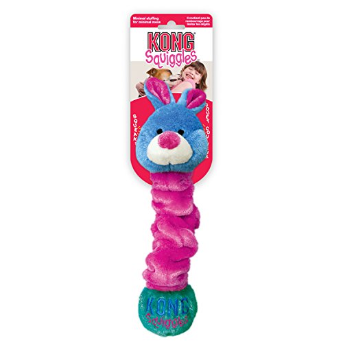 KONG Squiggles - Juguetes para mascotas, colores y modelos surtidos KONG Squiggles - Juguetes para mascotas, colores y modelos surtidos