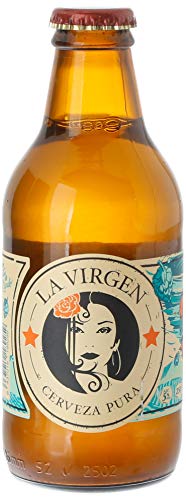La Virgen Cerveza Artesana 360 - pack 24 Botellas x 250 ml - Total: 6000 ml