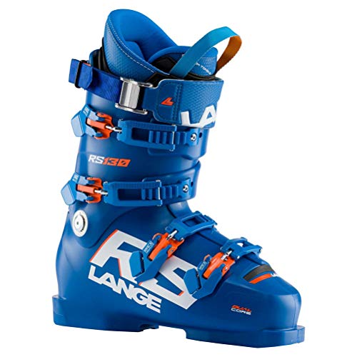 Lange RS 130 Botas de Esquí, Adultos Unisex, Azul, 265