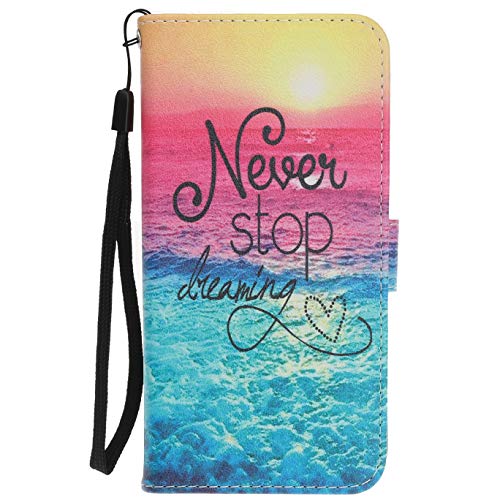 Langlee Funda para BQ Aquaris U Plus, Carcasa Estilo Libro de Suave Cuero PU con TPU Silicona Case Interna Suave, Ranuras para Tarjetas, Soporte Plegable y Cierre Magnético - Patrón No. 12 Langlee Funda para BQ Aquaris U Plus, Carcasa Estilo Libro de Suave Cuero PU con TPU Silicona Case Interna Suave, Ranuras para Tarjetas, Soporte Plegable y Cierre Magnético - Patrón No. 12