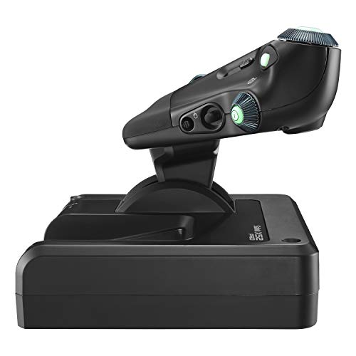 Logitech G Saitek PRO Flight Yoke System - Palanca Profesional y Accelerador Logitech G Saitek PRO Flight Yoke System - Palanca Profesional y Accelerador