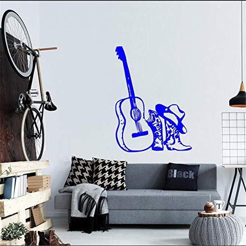 lyclff Guitarra Musical con Botas de Vinilo calcomanías de Pared en casa Estilo de Moda Especial decoración Mural de la Pared Etiqueta Adhesiva acústica calcomanías ~ 1 57x79 cm lyclff Guitarra Musical con Botas de Vinilo calcomanías de Pared en casa Estilo de Moda Especial decoración Mural de la Pared Etiqueta Adhesiva acústica calcomanías ~ 1 57x79 cm