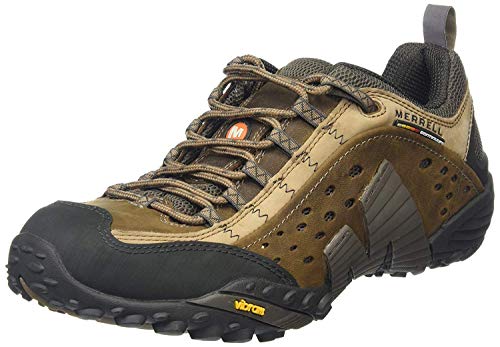 Merrell Intercept, Zapatillas para Hombre, Marrón (Moth Brown), 44.5 EU