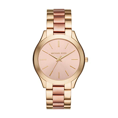 Michael Kors Reloj Analogico para Mujer de Cuarzo con Correa en Acero Inoxidable MK3493 Michael Kors Reloj Analogico para Mujer de Cuarzo con Correa en Acero Inoxidable MK3493