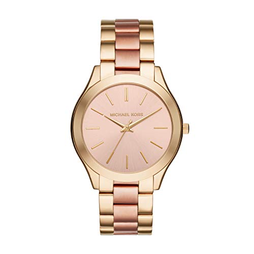 Michael Kors Reloj Analogico para Mujer de Cuarzo con Correa en Acero Inoxidable MK3493