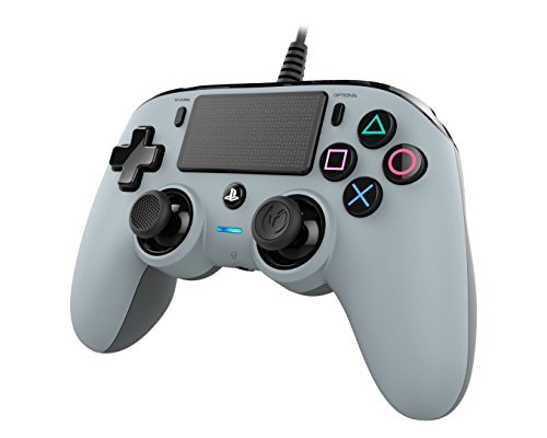 Nacon - Mando compacto PS4, color gris Nacon - Mando compacto PS4, color gris