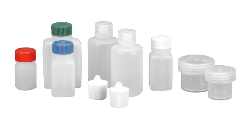 Nalgene Conjunto Mediano FRASCOS Viaje, Unisex Adulto, Transparente (Sin Color), Talla Única Nalgene Conjunto Mediano FRASCOS Viaje, Unisex Adulto, Transparente (Sin Color), Talla Única
