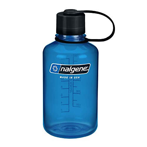Nalgene Everyday Bidón con Boca Estrecha 0,5 l, Unisex, Azul, 0,5 litros Nalgene Everyday Bidón con Boca Estrecha 0,5 l, Unisex, Azul, 0,5 litros