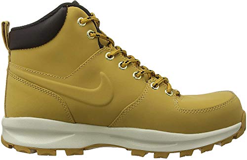 Nike Manoa Leather, Zapatillas de Running para Asfalto para Hombre, Multicolor (Haystack/Haystack-Velvet Brown 700), 42.5 EU