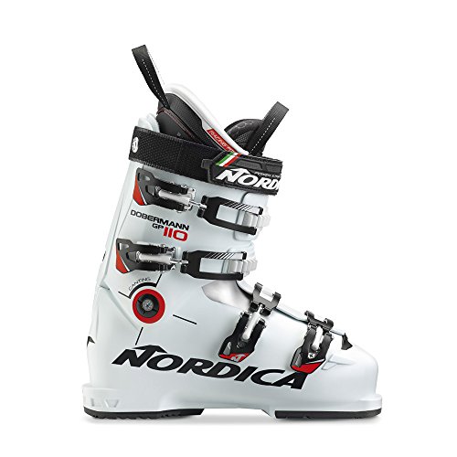 Nordica 050 C2200 – 101 Botas de esquí dóberman GP 110 W White, Mujer, 101 White