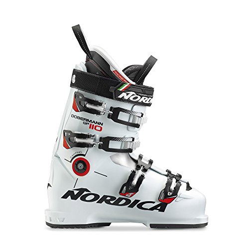 Nordica 050 C2200 – 101 Botas de esquí dóberman GP 110 W White, Mujer, 101 White Nordica 050 C2200 – 101 Botas de esquí dóberman GP 110 W White, Mujer, 101 White