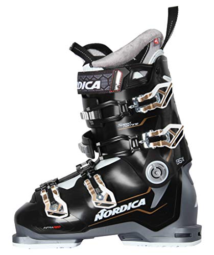 Nordica Speedmachine 95 X - Botas de esquí para Mujer, Color Schwarz/Grau (718), tamaño 25,5 Nordica Speedmachine 95 X - Botas de esquí para Mujer, Color Schwarz/Grau (718), tamaño 25,5