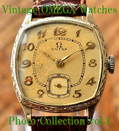 OMEGA Vintage Antique Watches Photo Collection vol.1 (English Edition)
