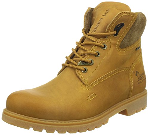 Panama Jack Amur GTX, Botas Militar para Hombre, Amarillo (Vintage C4), 43 EU