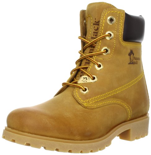 Panama Jack Panama 03, Zapatos de Cordones Brogue para Mujer, Amarillo (Vintage Napa), 38 EU Panama Jack Panama 03, Zapatos de Cordones Brogue para Mujer, Amarillo (Vintage Napa), 38 EU