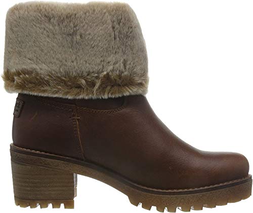 Panama Jack Piola, Botas Altas para Mujer, Marrón (Cuero B8), 36 EU