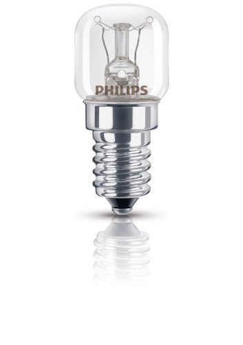 Philips Bombilla para electrodomésticos E14, bajo consumo, 15 W