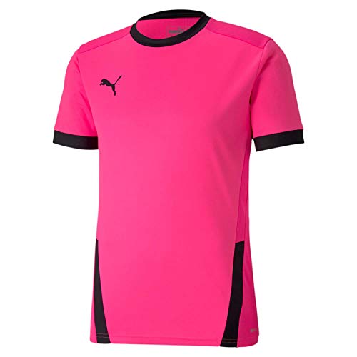 PUMA teamGOAL 23 Jersey Camiseta, Hombre, Fluo Pink Black, L