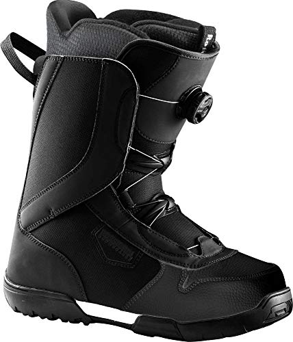 Rossignol Crank Boa H3 Botas de Snowboard, Hombre, Negro, 8