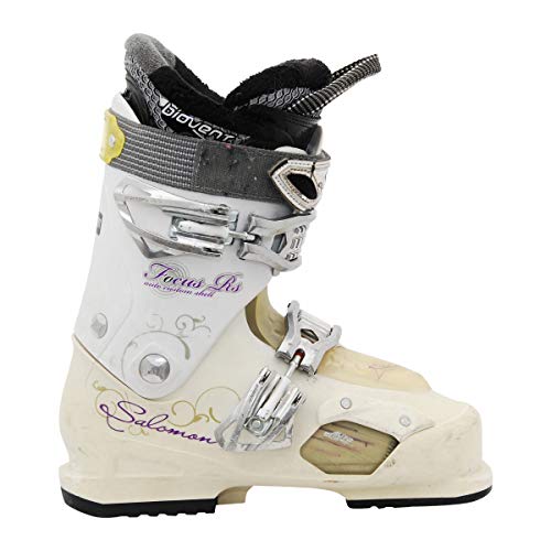 SALOMON Bota de esquí Blanca RS Focus