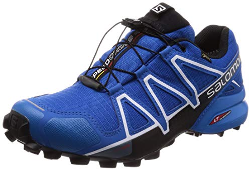 Salomon Speedcross 4 GTX, Zapatillas de Trail Running para Hombre, Azul (Sky Diver/Indigo Bunting/Black), 42 EU