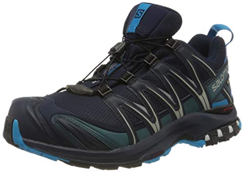 Salomon XA Pro 3D GTX, Zapatillas de trail running para Hombre, Azul Marino (Navy Blazer/Hawaiian Ocean/Dawn Blue), 42 EU Salomon XA Pro 3D GTX, Zapatillas de trail running para Hombre, Azul Marino (Navy Blazer/Hawaiian Ocean/Dawn Blue), 42 EU