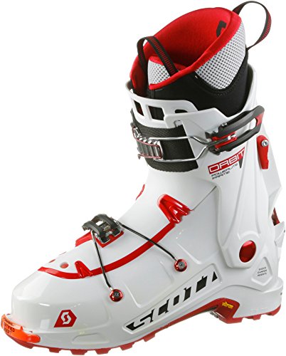 Scott Orbit - Botas de esquí para hombre, color blanco/blanco, tamaño 26