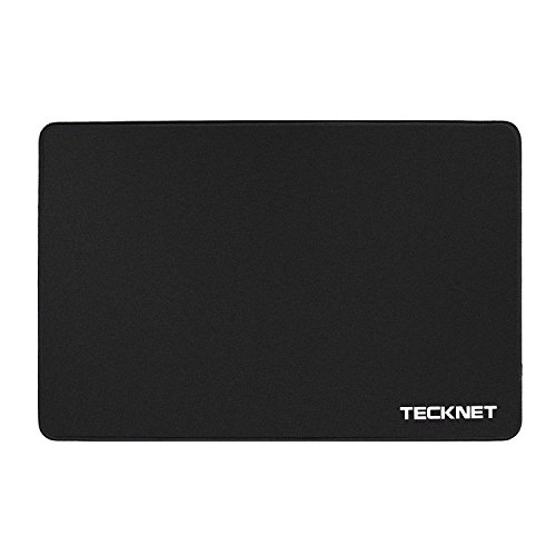 TECKNET Alfombrilla de Ratón Gaming, 320x250x3mm, Base de Goma Antideslizante, Superfície con Textura Especial, Compatible con Láser y Óptico TECKNET Alfombrilla de Ratón Gaming, 320x250x3mm, Base de Goma Antideslizante, Superfície con Textura Especial, Compatible con Láser y Óptico