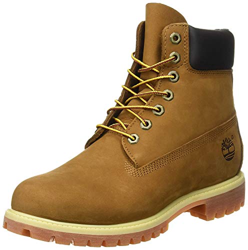 Timberland 6-Inch Premium Boot, Botas para Hombre, Marrón (Rust Nubuck), 45 EU Timberland 6-Inch Premium Boot, Botas para Hombre, Marrón (Rust Nubuck), 45 EU