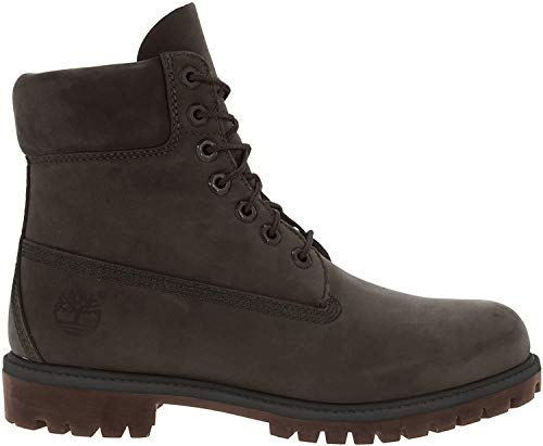 Timberland Botas impermeables de 6 pulgadas para hombre, Verde (Hoja de uva Waterbuck), 41 EU