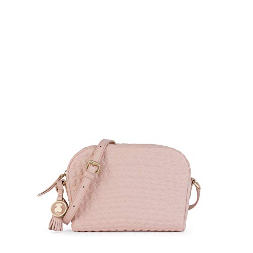 Tous Sherton, Bolso Bandolera para Mujer, (Rosa 995890535), 19x14x5 cm (W x H x L)