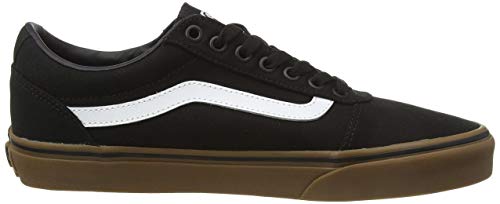 Vans Ward Canvas, Zapatillas para Hombre Negro (Canvas/Black/Gum 7Hi) 40 EU Vans Ward Canvas, Zapatillas para Hombre Negro (Canvas/Black/Gum 7Hi) 40 EU