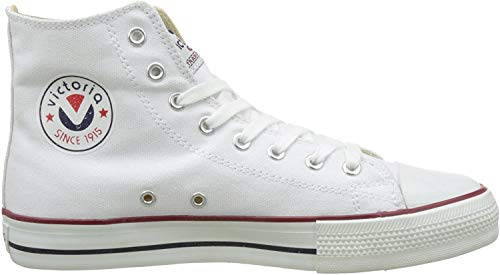 Victoria Botin Basket Autoclave, Zapatillas Altas para Mujer, Blanco, 38 EU Victoria Botin Basket Autoclave, Zapatillas Altas para Mujer, Blanco, 38 EU