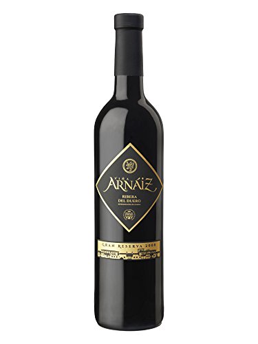 Viña Arnáiz Gran Reserva - Vino Tinto D.O Ribera del Duero - 1 Botella x 750 ml