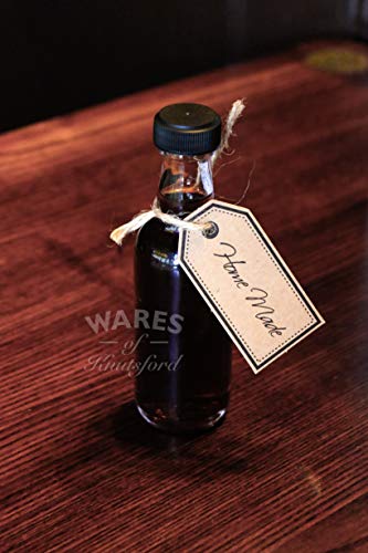 Wares of Knutsford 100 X Botella de Whisky Mini/Miniatura (50 ml) con Tapas de Aluminio Plateado licores, licores, tamaños de Muestra y Recuerdos de Bodas