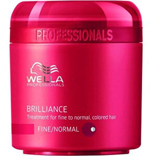 Wella Brilliance Mask Fine/Normal Hair 150 Ml - 150 ml