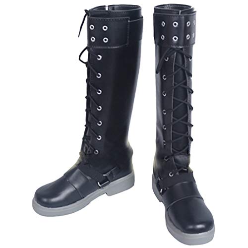 YKJ Anime Cosplay Zapatos Negro Fiesta De Disfraces Sra Botas Zapatos Fiesta De Navidad Custom Boots,Black-41 YKJ Anime Cosplay Zapatos Negro Fiesta De Disfraces Sra Botas Zapatos Fiesta De Navidad Custom Boots,Black-41