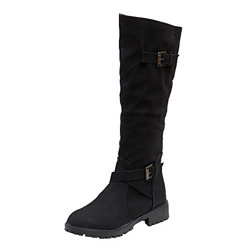 Zapatos de Mujer, ASHOP Casual Planos Loafers Mocasines de Puntera otoño Invierno Botas de ejército de Combate Militar Zip Punk de para Mujer (Negro,EU 41) Zapatos de Mujer, ASHOP Casual Planos Loafers Mocasines de Puntera otoño Invierno Botas de ejército de Combate Militar Zip Punk de para Mujer (Negro,EU 41)